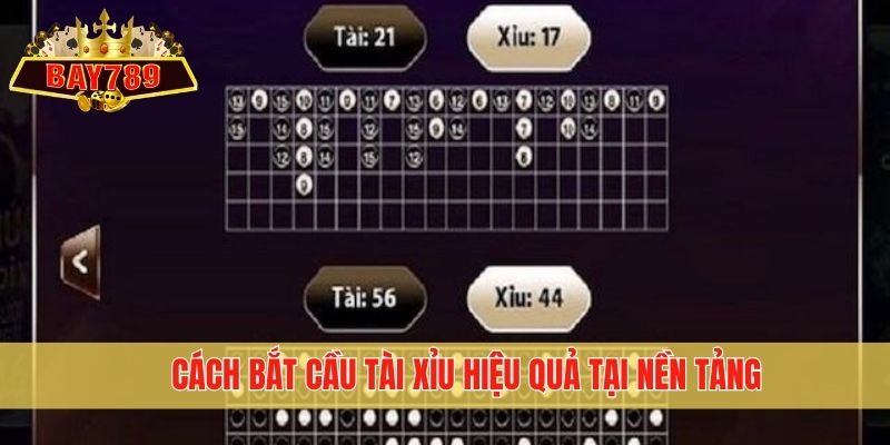 Cách bắt cầu Tài Xỉu hiệu quả tại nền tảng